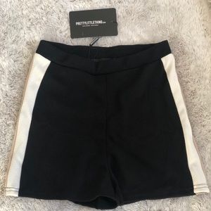 PrettyLittleThing High Waisted Shorts NEW
